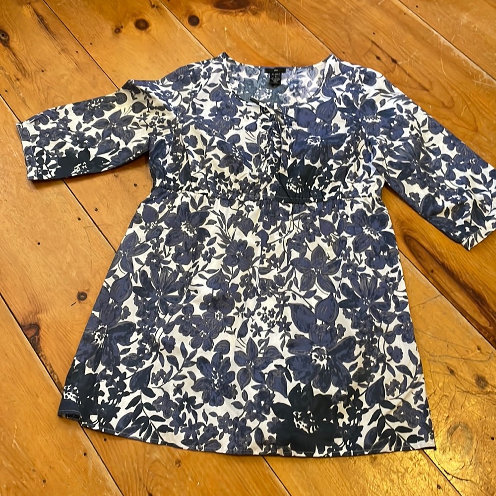 Ellos tunic dress sz medium
